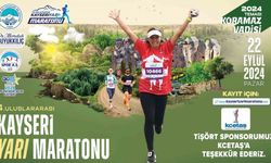 Koramaz Vadisi temalı Kayseri yarı maratonunda geri sayım başladı