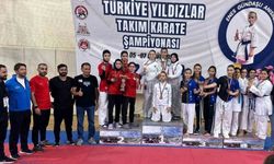 Körfez’in karate takımı Türkiye ikincisi oldu