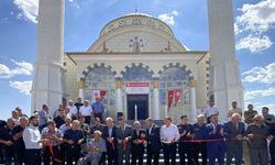 Kulu’da Bilal-i Habeşi Bereket Camii ibadete açıldı