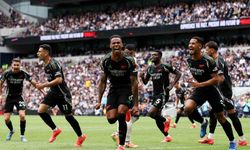 Kuzey Londra derbisinde kazanan Arsenal