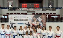 Manisa BBSK karate takımı, Elit Sporcular Eğitim Seminerine katıldı