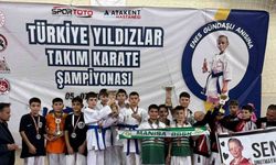 Manisa BBSK Karate Takımından bir 3’üncülük iki 5’incilik