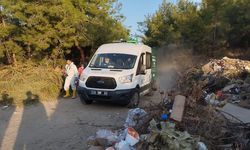 Mersin’de çöplükte bulunan cesedin elleri ve ayaklarının bağlı olduğu ortaya çıktı