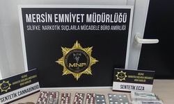 Mersin’de uyuşturucu operasyonu: 2 şüpheli tutuklandı