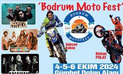 Motosiklet tutkunları Bodrum’da buluşuyor