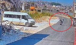 Motosikletiyle işe giderken yolu kesilerek sopayla dövüldü: O anlar kamerada