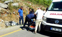 Muğla Menteşe’de trafik kazası: 2 yaralı