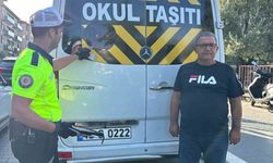 Muğla’da okul çevresi ve servis araçları denetlendi