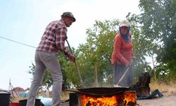 Nohudun kum ve ateşle dansı