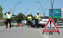 Ordu’da bir haftada 14 binden fazla araç ve sürücüsü denetlendi