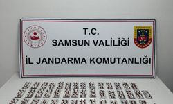 Samsun’da 947 adet sentetik ecza ele geçirildi