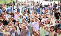 Samsun’da ilçelerde “Çocuk Şenliği”