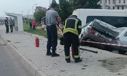 Tavşanlı’da trafik kazası: 1 yaralı