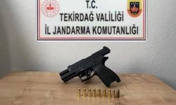 Tekirdağ’da ruhsatsız silah operasyonu