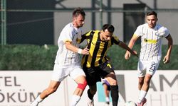 TFF  3 Lig: Aliağaspor FK: 1- Küçükçekmece Sinop Spor: 1