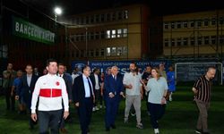 Trabzon’da Orhan Kaynar Futbol Turnuvası başladı