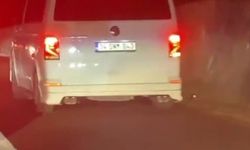 Trafik çilesinde uyanık sürücüler vatandaşın tepkisine neden oldu