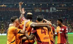 Trendyol Süper Lig: Galatasaray: 3 - Kasımpaşa: 1 (İlk yarı)