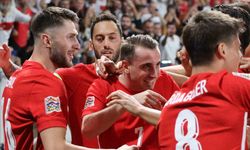 UEFA Uluslar Ligi: Türkiye: 1 - İzlanda: 1 (İlk yarı)