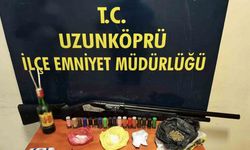 Uzunköprü’de uyuşturucu operasyonu