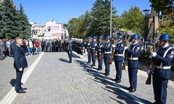 Vali Ergün, Uşak’a veda etti