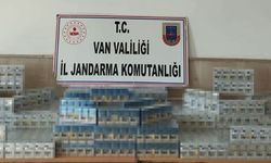 Van’da 11 bin 972 paket kaçak sigara ele geçirildi