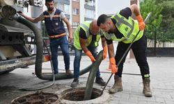 Yağmur suyu ızgaraları ve kanalizasyon hatlarında yoğun mesai