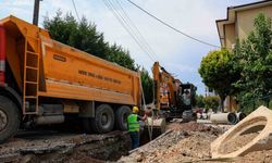 Yenilenen altyapı ile o mahalle yoğun yağışlara karşı güvenli hale geldi