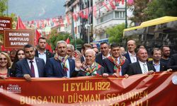 Yeşil Bursa, al sancağına kavuştu