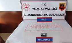 Yozgat’ta 296 adet uyuşturucu hap ele geçirildi