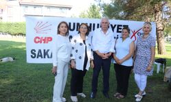 CHP’li kadınlar Kent Park’ta buluştu