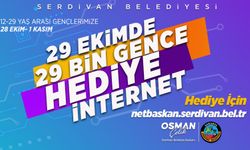 Serdivan Belediyesi’nden Gençlere Özel Cumhuriyet Bayramı Hediyesi