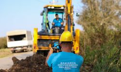 3 bin metrelik hat ile Ferizli’nin iki mahallesine kesintisiz içme suyu