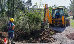 Uzakkışla altyapı projesinin yüzde ellisi tamamlandı