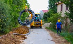 Uzakkışla Mahallesi’nin 4 bin metrelik içme suyu hattı kısa sürede yenilendi