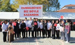 29 Ekim Cumhuriyet Bayramı Coşkuyla Kutlandı