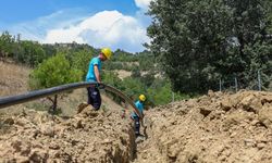 Hark Mahallesi’nin 2 bin metrelik yeni içme suyu hattında sona gelindi