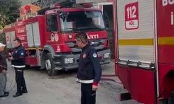 Yol çalışmasında doğal gaz borusu delindi, ekiplerin erken müdahalesi faciayı önledi