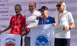 Uluslararası maratonda birincilik kürsüsü Ali Turan’ın