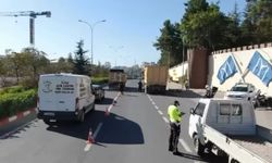 Bilecik'te dronla trafik denetiminde 236 araç sürücüsüne işlem yapıldı