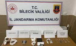 Bilecik'te uyuşturucu operasyonu