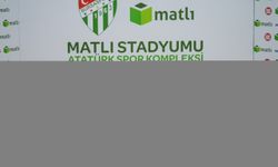 Bursaspor, stadının isim sponsorluğu için 40 milyon liralık anlaşma yaptı