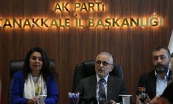 Çanakkale, Balıkesir, Eskişehir ve Kütahya'da AK Parti İl Başkanlıklarından İsrail'e tepki