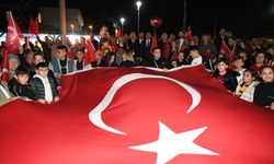 Çanakkale, Bilecik ve Kütahya'da fener alayı düzenlendi