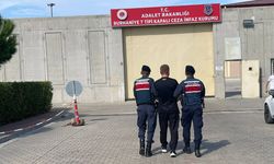 Edremit'te 2 hükümlü yakalandı