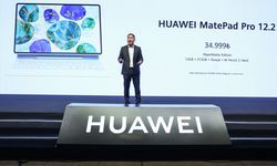 Huawei, yeni ürünlerini İstanbul'da tanıttı