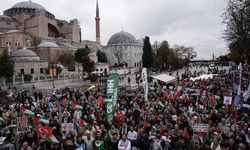 İHH'den Beyazıt Meydanı'ndan Ayasofya’ya "Susmuyoruz" yürüyüşü