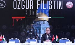 İstanbul'daki "Uluslararası Özgür Filistin Kongresi"nde Filistin direnişinin önemi vurgulandı