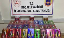 Kocaeli'de 2 bin 500 kaçak parfüm ve 300 elektronik sigara ele geçirildi