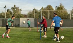 Kocaelispor, Ümraniyespor maçının hazırlıklarını sürdürdü